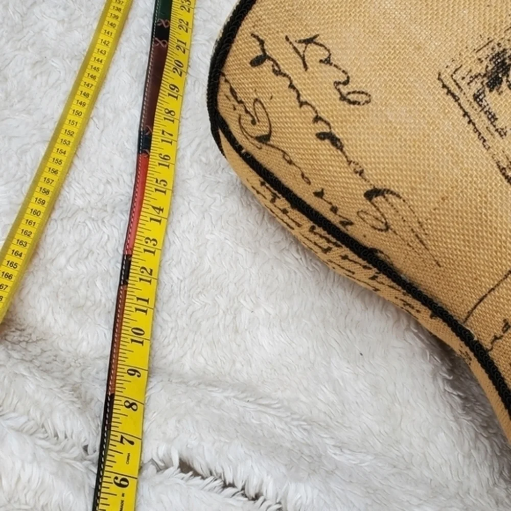 Vintage whipstitched multi‎ color leather belt S/M